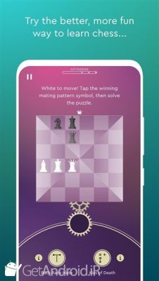 دانلود Magnus Trainer - Learn & Train Chess اندروید
