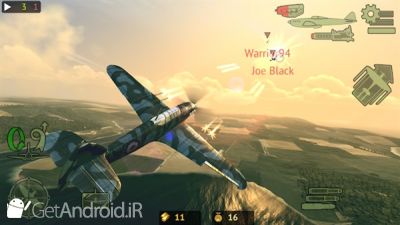 دانلود Warplanes: Online Combat اندروید