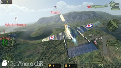 دانلود Warplanes: Online Combat اندروید