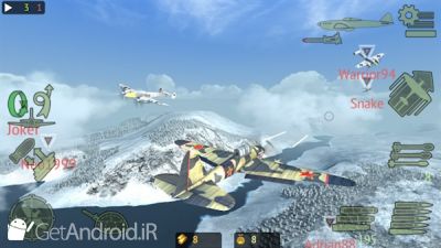 دانلود Warplanes: Online Combat اندروید