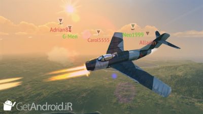دانلود Warplanes: Online Combat اندروید
