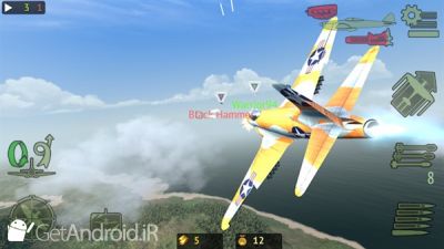 دانلود Warplanes: Online Combat اندروید