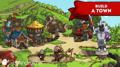 دانلود Towerlands - strategy of tower defense اندروید