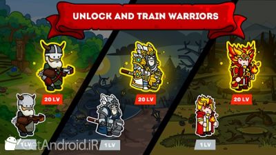 دانلود Towerlands - strategy of tower defense اندروید