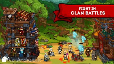 دانلود Towerlands - strategy of tower defense اندروید