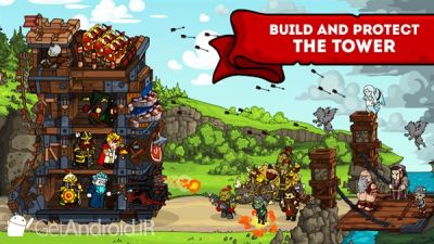 دانلود Towerlands - strategy of tower defense اندروید