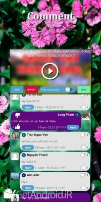 دانلود Kakoke - sing karaoke, voice recorder, singing app اندروید