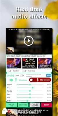 دانلود Kakoke - sing karaoke, voice recorder, singing app اندروید