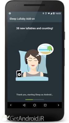 دانلود Lullaby Add-on 🎵 for Sleep as Android + Mindroid اندروید