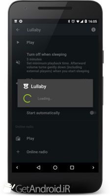 دانلود Lullaby Add-on 🎵 for Sleep as Android + Mindroid اندروید