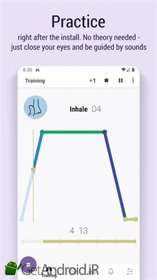 دانلود Prana Breath Calm & Meditate اندروید