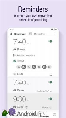 دانلود Prana Breath Calm & Meditate اندروید