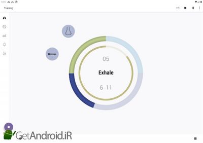 دانلود Prana Breath Calm & Meditate اندروید