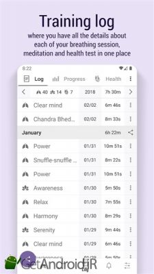 دانلود Prana Breath Calm & Meditate اندروید