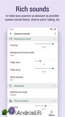 دانلود Prana Breath Calm & Meditate اندروید