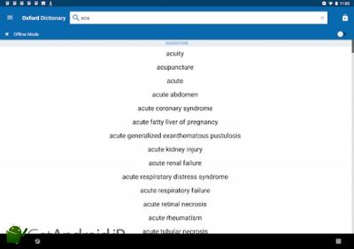 دانلود Oxford Medical Dictionary اندروید