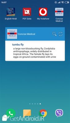 دانلود Oxford Medical Dictionary اندروید
