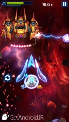 دانلود Wind Wings Space Shooter - Galaxy Attack اندروید