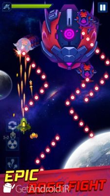 دانلود Wind Wings Space Shooter - Galaxy Attack اندروید