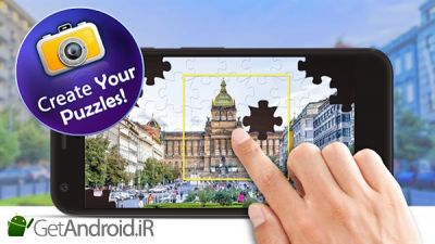 دانلود بازی Magic Jigsaw Puzzles اندروید