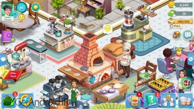 دانلود بازی Star Chef 2 اندروید