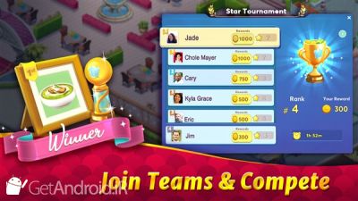 دانلود بازی Star Chef 2 اندروید