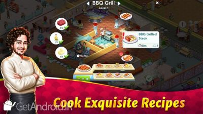 دانلود بازی Star Chef 2 اندروید