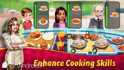 دانلود بازی Star Chef 2 اندروید