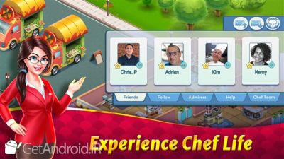 دانلود بازی Star Chef 2 اندروید