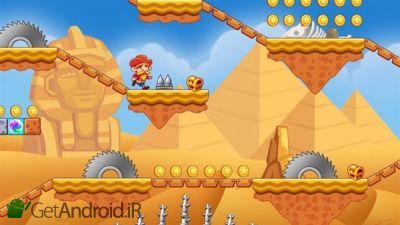 دانلود بازی Super Jabber Jump 3 اندروید