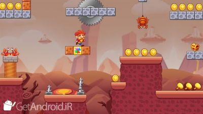 دانلود بازی Super Jabber Jump 3 اندروید