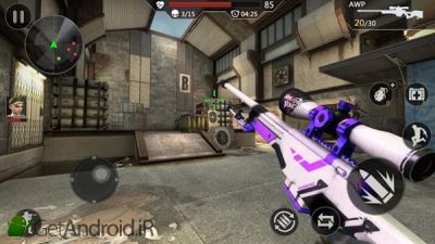 دانلود بازی Cover Strike اندروید