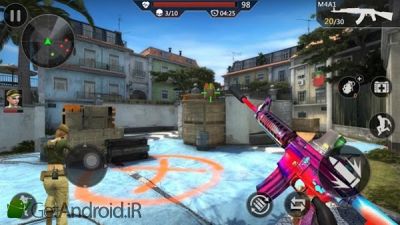 دانلود بازی Cover Strike اندروید