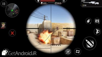 دانلود بازی Cover Strike اندروید