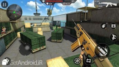 دانلود بازی Cover Strike اندروید