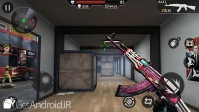 دانلود بازی Cover Strike اندروید