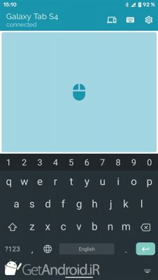 دانلود Serverless Bluetooth Keyboard & Mouse for PCPhone اندروید
