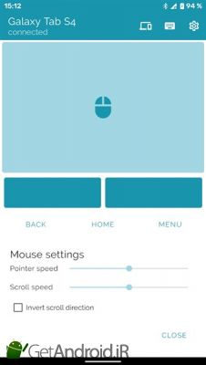 دانلود Serverless Bluetooth Keyboard & Mouse for PCPhone اندروید