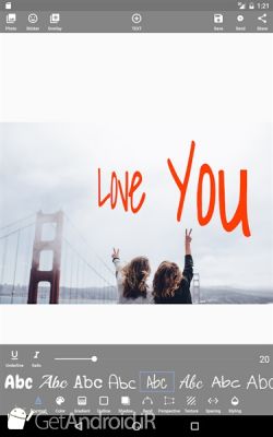 دانلود Add Text on Photo Design Text Style w 800+ Fonts اندروید