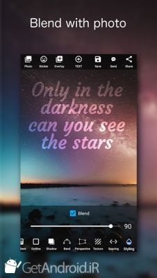 دانلود Add Text on Photo Design Text Style w 800+ Fonts اندروید