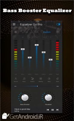 دانلود Equalizer Bass Booster Pro اندروید