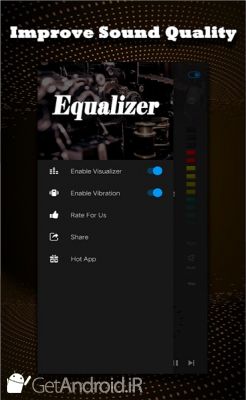 دانلود Equalizer Bass Booster Pro اندروید
