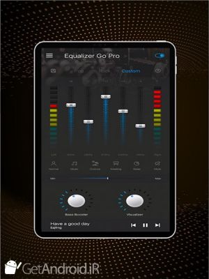 دانلود Equalizer Bass Booster Pro اندروید