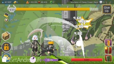 دانلود Ego Sword Idle Sword Clicker اندروید
