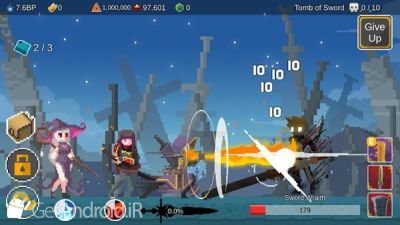 دانلود Ego Sword Idle Sword Clicker اندروید