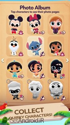 دانلود بازی Disney Getaway Blast اندروید
