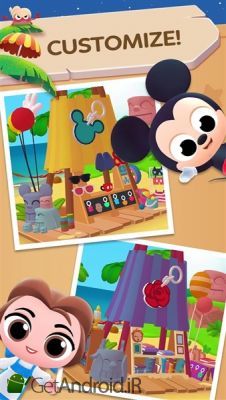 دانلود بازی Disney Getaway Blast اندروید