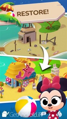 دانلود بازی Disney Getaway Blast اندروید