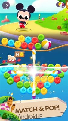 دانلود بازی Disney Getaway Blast اندروید