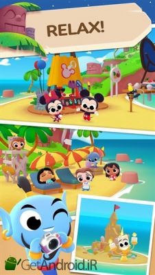 دانلود بازی Disney Getaway Blast اندروید